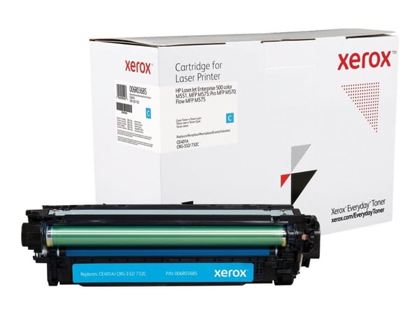 Everyday - Cyan - kompatibel - tonerpatron (alternativ for: HP CE401A) - for HP Color LaserJet Enterprise MFP M575; LaserJet Enterprise Flow MFP M575