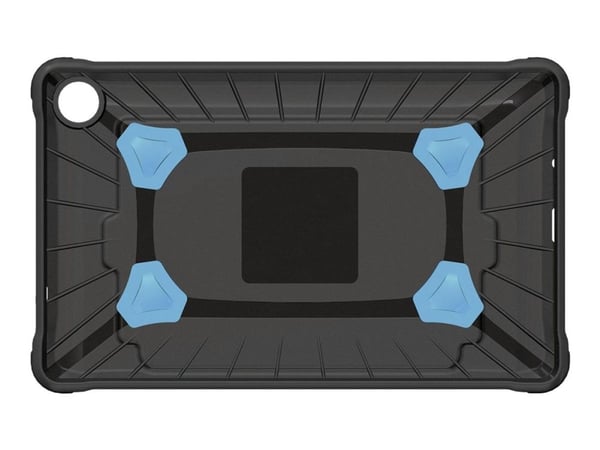Mobilis PROTECH - Bagsidecover til nettbrett - TFP 4.0 - sort - for Lenovo Tab M8 HD (2nd Gen) ZA5G, ZA5H, ZA63