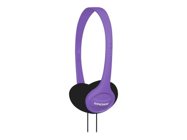 Koss KPH7, Langallinen, 80 - 18000 Hz, Musiikki, Kuulokkeet, Violetti
