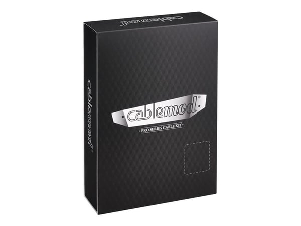 CableMod PRO Series ModMesh RT-Series - Strømkabelsett - formstøpt - lys blå
