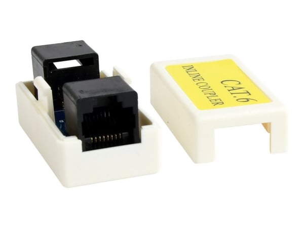 Gembird NCA-LC6-01, RJ-45F, RJ-45F, Valkoinen