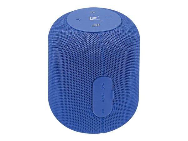 Gembird SPK-BT-15 - Høyttaler - for bærbar bruk - trådløs - Bluetooth - 5 watt - blå