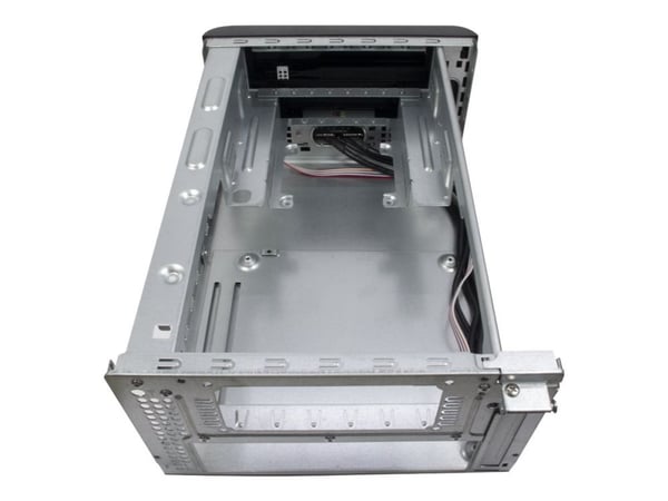 Inter-Tech MI-008 ITX, PC, Musta, Mini-ITX, 4 cm, 27 cm, SFX