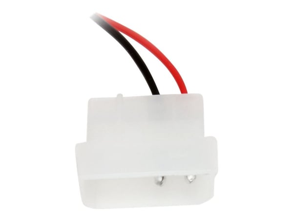 StarTech 36in Slimline SATA to SATA with LP4 Power Cable Adapter (SLSATAF36) - SATA-kabel - Serial ATA 150/300/600 - Slimline SATA (hunn) til SATA,...