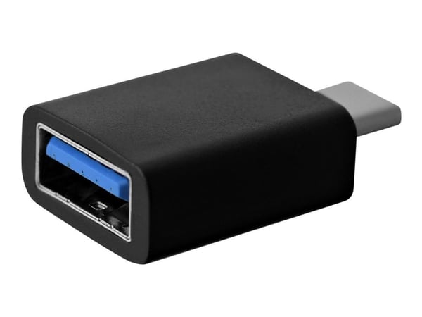 V7 - USB-kabel - USB-C (hann) reversibel til USB-type A (hunn) - USB 3.0 - svart