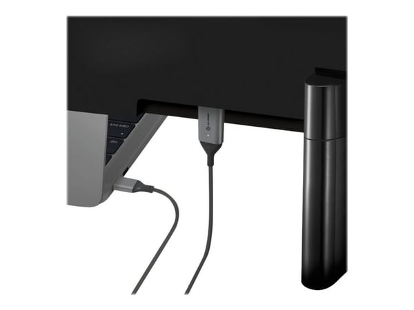 ALOGIC ULCHD01-SGR, 1 m, HDMI-tyyppi A (vakio), USB Type-C, Uros, Uros, Suora