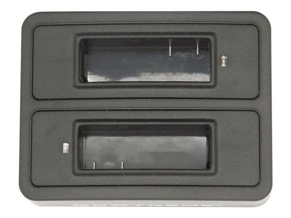 Easypix - Opladningsstation - 1 A - 2 output-stikforbindelser - varten P/N: 01470