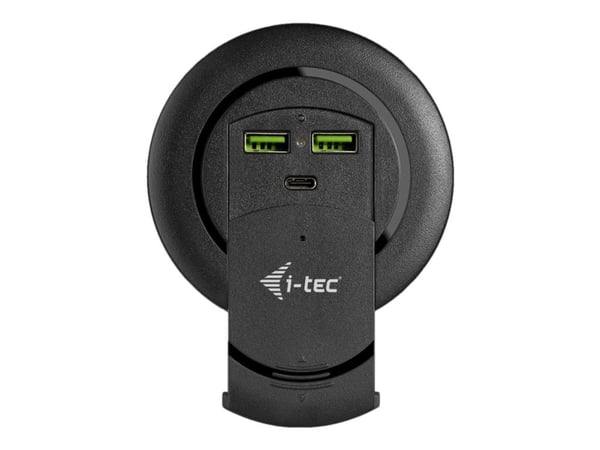 i-tec CHARGER96WD, Sisätila, AC, 12 V, Musta