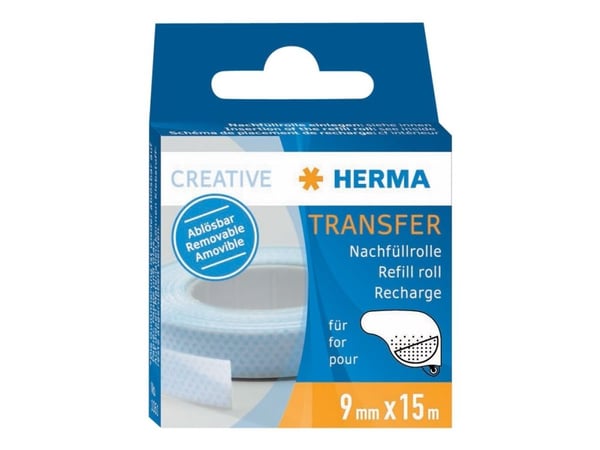 HERMA Transfer - Limrulle-refill - 9 mm x 15 m