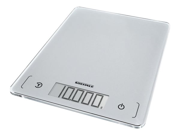 Soehnle Page Comfort 300 Slim - Köksvåg - silver