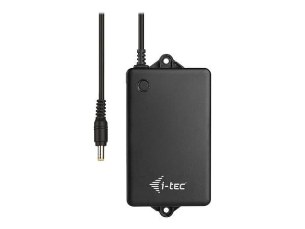 i-tec CHARGER96WD, Sisätila, AC, 12 V, Musta