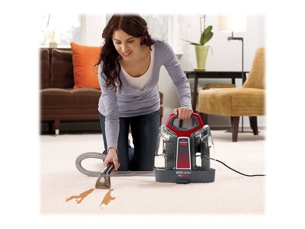 BISSELL SpotClean ProHeat 36988 - Gulvteppevasker - håndholdt - uten pose - svart