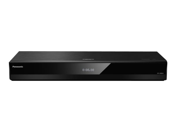 Panasonic DP-UB824 3D Blu-ray-spiller, oppskalering, Ethernet, Wi-Fi (DP-UB824EGK)