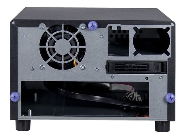 Inter-Tech SC-2100 - Tower - mini-ITX - ingen strømforsyning (FlexATX) - USB