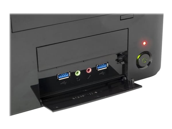 Inter-Tech MI-008 ITX, PC, Musta, Mini-ITX, 4 cm, 27 cm, SFX