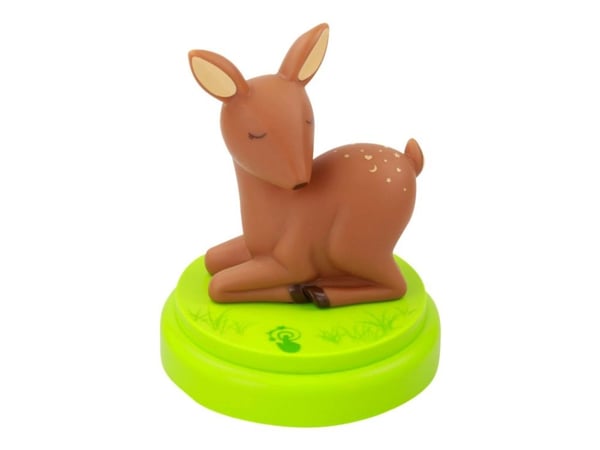 ANSMANN 4 KIDS - Nattlys - LED - 0.16 W - gult lys - deer - multifarge
