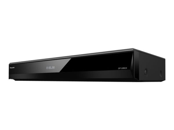 Panasonic DP-UB824 3D Blu-ray-spiller, oppskalering, Ethernet, Wi-Fi (DP-UB824EGK)