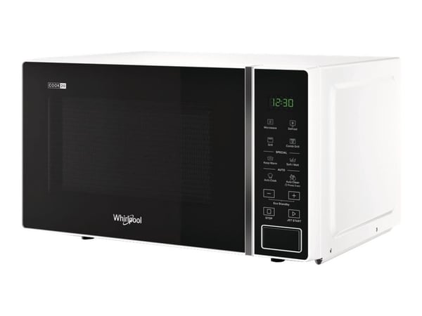 Whirlpool COOK 20 MWP 203 W - Mikrobølgeovn med grill - 20 liter - 700 W - hvit