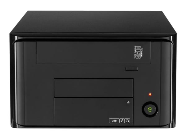 Inter-Tech MI-008 ITX, PC, Musta, Mini-ITX, 4 cm, 27 cm, SFX
