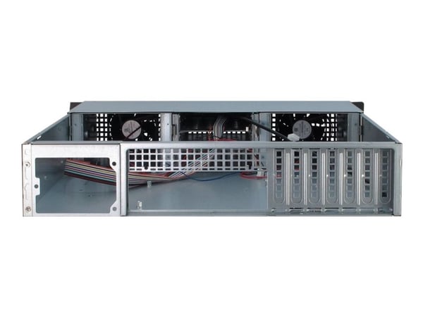Inter-Tech IPC 2U-20248 - Rackmonterbar 2U - utvidet ATX (E-ATX) - ingen strømforsyning (EPS2U) - USB