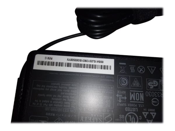 Lenovo - Strømadapter - AC 100-240 V - 120 watt - for IdeaCentre 310-15; 310S-08; 510-23; 520-24; 520-27; V310; V330-20ICB AIO; V410; V510