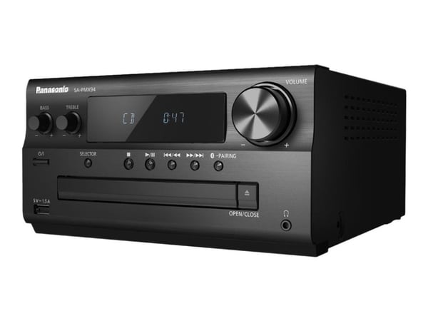 Panasonic SC-SC-PMX94EG - Ljudsystem - 2 x 60 Watt - svart