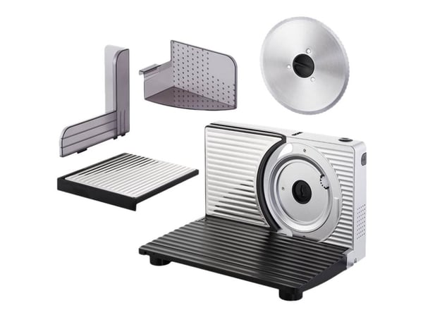 UNOLD 78866 - Leikkuri - 100 W - hopea/musta