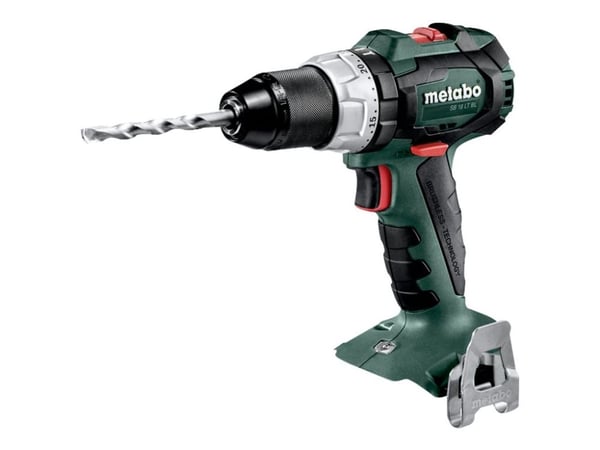 Metabo SB 18 LT BL - Hammerbor - trådløs - 2 hastigheter - nøkkelfri borhylse 13 mm - 60 N·m - uten batteri - 18 V - SOLO