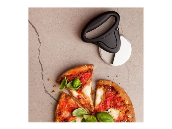 Microplane Specialty Series - Pizzakutter - 13 x 2.5 x 16.5 cm - svart