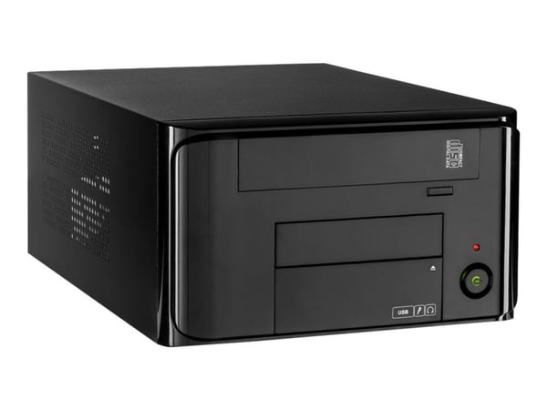Inter-Tech MI-008 ITX, PC, Musta, Mini-ITX, 4 cm, 27 cm, SFX