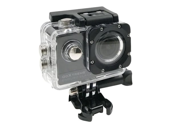 Easypix GoXtreme Enduro Black - Actionkamera - 4K / 30 fps - 8.0 MP - Wireless LAN - under vannet inntil 30 m - svart