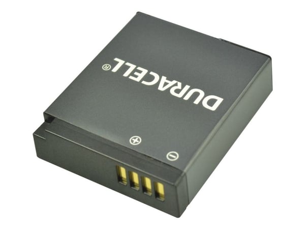 Duracell Li-Ion bat. 600mAh for Panasonic DMW-BLH7E