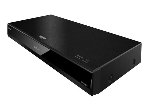 Panasonic DP-UB824 3D Blu-ray-spiller, oppskalering, Ethernet, Wi-Fi (DP-UB824EGK)