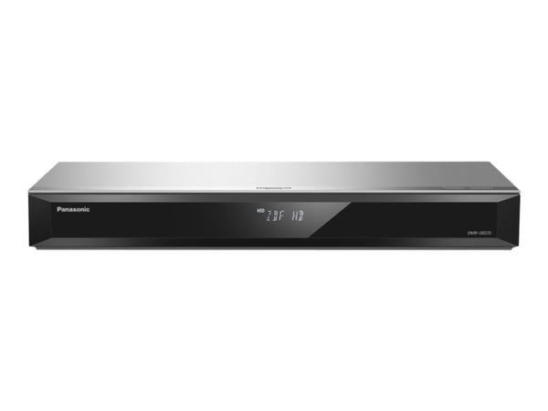 Panasonic DMR-UBS70 - 3D Blu-ray diskoptager med TV tuner og HDD - Eksklusiv - Ethernet, Wi-Fi