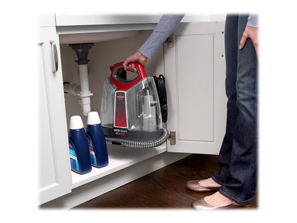 BISSELL SpotClean ProHeat 36988 - Gulvteppevasker - håndholdt - uten pose - svart