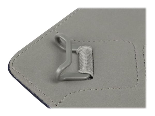 Riva Case 3017 - Vikbart fodral för surfplatta - polyuretanläder - blå - 10.1"