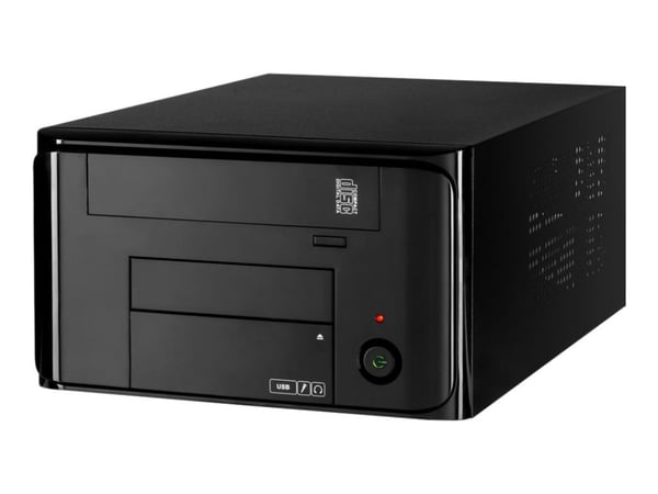 Inter-Tech MI-008 ITX, PC, Musta, Mini-ITX, 4 cm, 27 cm, SFX