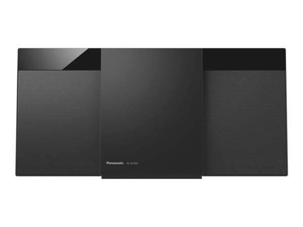 Panasonic SC-HC304, 2,5 kg, Musta, HiFi CD-soitin