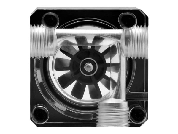 EkWaterBlocks EK-Quantum Flow Indicator D-RGB - Vannstrømningsindikator for væskekjølesystem - svart