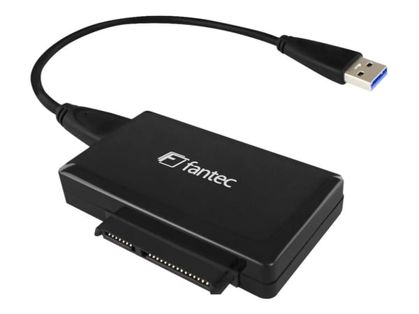FANTEC AD-U3SA - Tallennusohjain - 2,5" / 3,5" jaettu - SATA 6Gb/s - USB 3.0 - USB 3.0