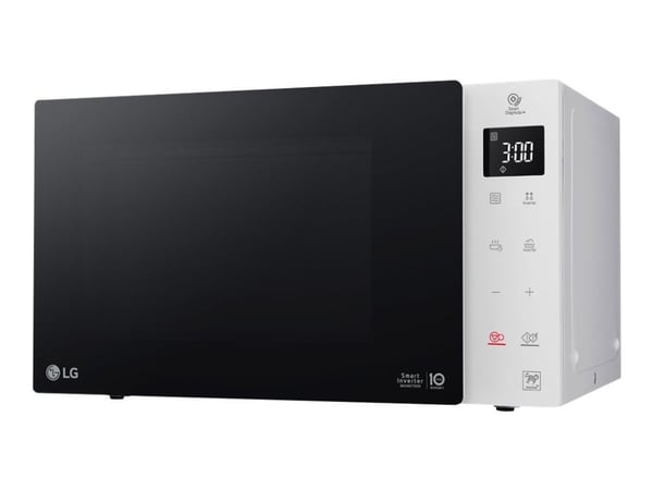 LG MS23NECBW - Mikrobølgeovn - 23 liter - 1000 W - hvit