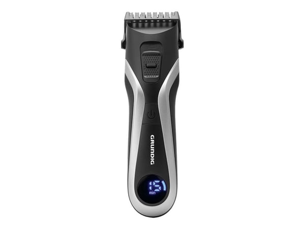 Grundig MC 8840 - Trimmer - trådlös - sort/ sølv