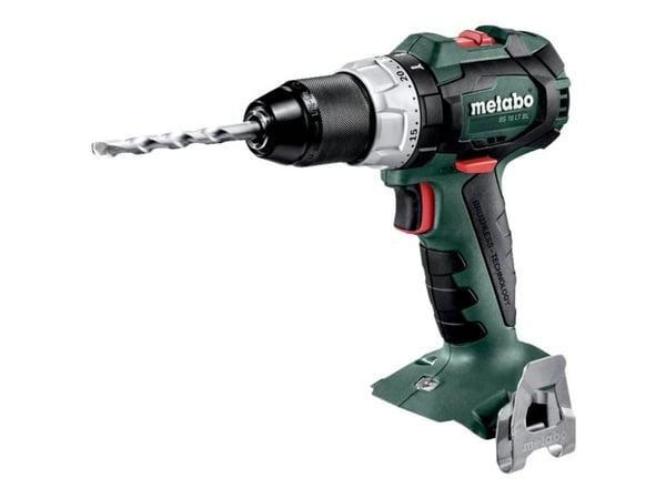 Metabo BS 18 LT BL - Drill/driver - trådløs - 2 hastigheter - nøkkelfri borhylse - 60 N·m - uten batteri - 18 V
