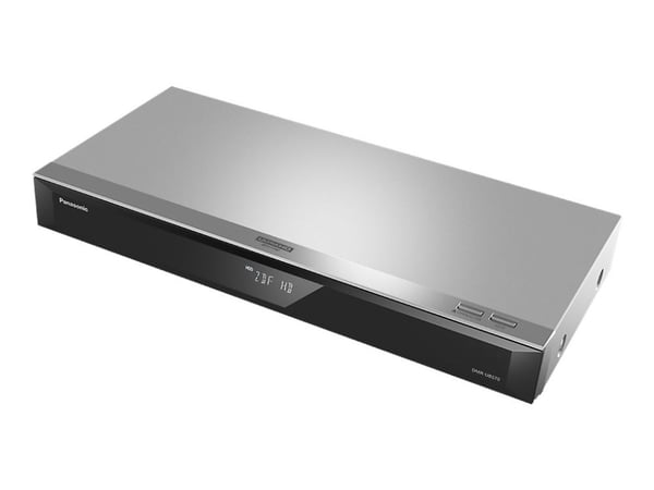 Panasonic DMR-UBS70 - 3D Blu-ray diskoptager med TV tuner og HDD - Eksklusiv - Ethernet, Wi-Fi