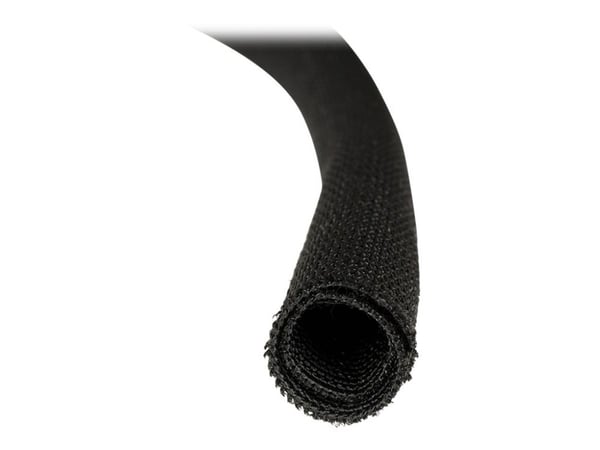 LTC PRO KABELRÖR - Kabelisolering - 25 m - sort