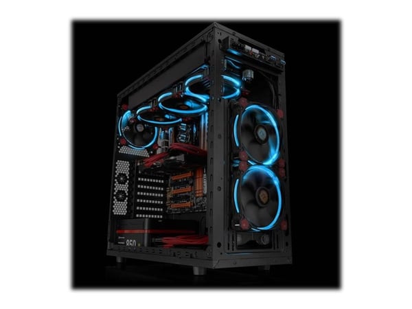 Thermaltake Riing 14 LED - Kabinettvifte - 140 mm