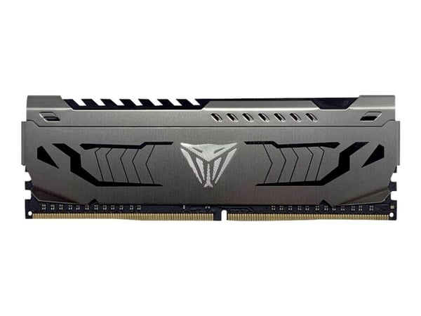 Patriot Extreme Performance Viper Steel - DDR4 - modul - 16 GB - DIMM 288-pin - 3200 MT/s / PC4-25600 - CL16 - 1.35 V - ej buffrad - icke ECC - grå...