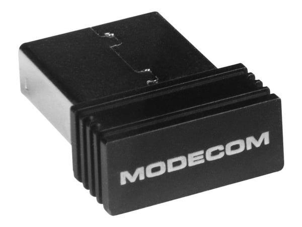 Modecom MC-WM4.1, Molempikätinen, Optinen, Langaton RF, 1600 DPI, Punainen
