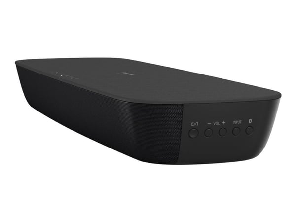 Panasonic SC-HTB254 - Soundbar - för hemmabio - 2.1-kanals - trådlös - Bluetooth - 120 Watt (Total)
