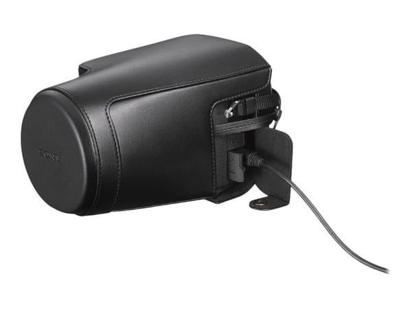 Sony LCJ-RXJ - Fodral för kamera med zoomlins - för Cyber-shot DSC-RX10 III, DSC-RX10 IV